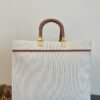 FI Sunshine Large Tote Bag Light Grey For Women, Handbags, Shoulder Bags 15.7in/40cm FF 8BH372
