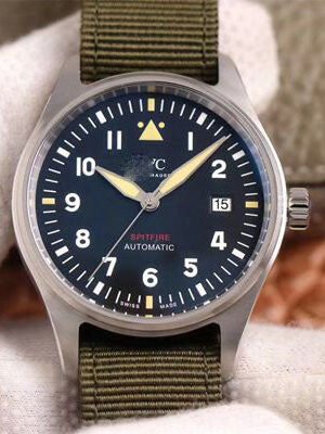 PILOT SPITFIRE IW326801 MKS FACTORY BLACK DIAL