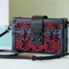 358e7f3f LV Petite Malle Monogram Black For Women, Women¡¯s Handbags, Shoulder And Crossbody Bags 7.9in/20cm LV M20353