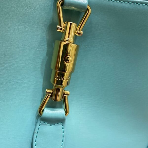 gg Jackie 1961 Small Shoulder Bag Light Blue For Women 10.8in/27.4cm gg ?636709 10O0G 4933