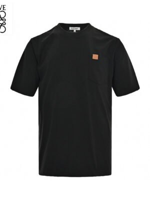Loewe Pocket Black T-Shirt