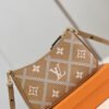 LV Easy Pouch On Strap Monogram Empreinte Arizona Beige For Women, WoHandbags 7.5in/19cm LV M81137