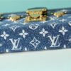 35bfe7fa LV Petite Malle Jacquard Since 1854 Blue For Women, Women¡¯s Handbags, Shoulder Bags And Crossbody Bags 7.5in/19cm LV?