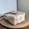 LV Tiny Backpack Monogram Empreinte Cream For Women, WoBags 19cm LV M80738