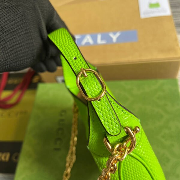 gg Jackie 1961 Lizard Mini Bag Yellow For Women, Women’s Bags 7.5in/19cm gg ?
