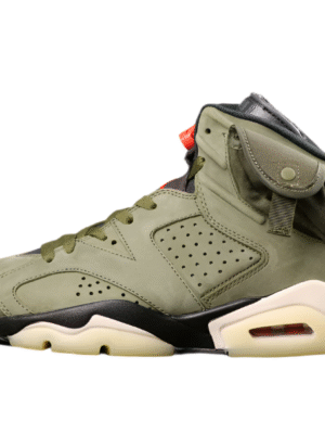 Jordan 6 Retro "Travis Scott - Medium Olive"