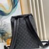 LV Discovery Backpack PM Monogram Eclipse Canvas For Men, Bags 40cm LV M43186