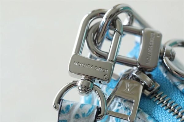 LV Coussin PM High Shiny Alligator Light Blue For Women,  Shoulder And Crossbody Bags 10.2n/26cm LV?