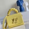 LV Twist PM Ginger Yellow For Women, Women¡¯s Handbags, Shoulder And Crossbody Bags 7.1in/18cm LV M58571