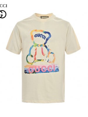 Gucci Teddy Bear Graphic T-Shirt