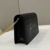 FI Wallet On Chain Mini Black Bag For Woman 13.5cm/5.5in