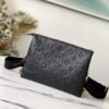 LV Coussin PM Monogram Embossed Puffy Black For Women, Women¡¯s Handbags, Shoulder And Crossbody Bags 10.2in/26cm LV M57790