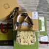 gg Bamboo 1947 Medium  Top Handle Bag Natural For Women, Women¡¯s Bags 10.2in/26cm gg 679632 L4RET 8887