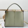 FI Peekaboo X-Lite Tote Medium Beige Bag For Woman 30cm/12in