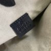 gg Embossed Belt Bag Black gg Embossed For Men? 9.1in/23cm gg 658582 1W3CN 1000