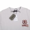 BALENCIAGA LOGO T-SHIRT GRAY