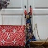 LV LV Crafty Double Zip Pochette Monogram Canvas Red/White For Women,  Shoulder And Crossbody Bags 7.9in/20cm LV