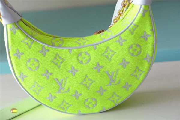 LV Loop Monogram Yellow For Women, Women¡¯s Handbags, Shoulder Bags And Crossbody Bags 9.1in/23cm LV M81484