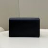 FI Wallet On Chain Mini Black Bag For Woman 13.5cm/5.5in
