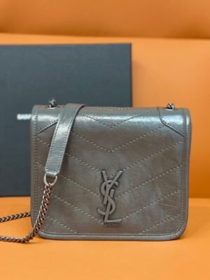 YSSL Niki Wallets On Chain Storm For Women 7.5in/19cm