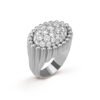 18K Perl¨¦e Diamond Ring