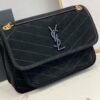 YSSL Niki Medium Chain Bag Black For Women 11in/28cm YSL