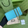 gg Diana Chain Wallet With Bamboo Blue For Women, Women’s Bags 7.4in/19cm gg