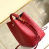 LV NeoNoe MM Bucket Bag Monogram Empreinte Red For Women, Women¡¯s Bags, Shoulder Bags 10.2in/26cm LV