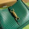 gg Jackie 1961 Lizard Mini Bag Green For Women, Women’s Bags 7.5in/19cm gg ?