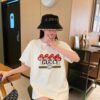 Gucci Mushroom Cluster T-Shirt