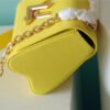 LV Twist PM Epi Yellow For Women,  Shoulder And Crossbody Bags 7.5in/19cm LV