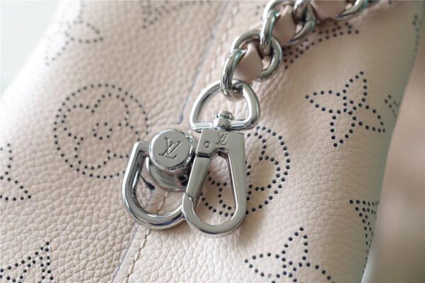 LV Why Knot MM Mahina Light Pink For Women,  Shoulder And Crossbody Bags 13.4in/34cm LV?