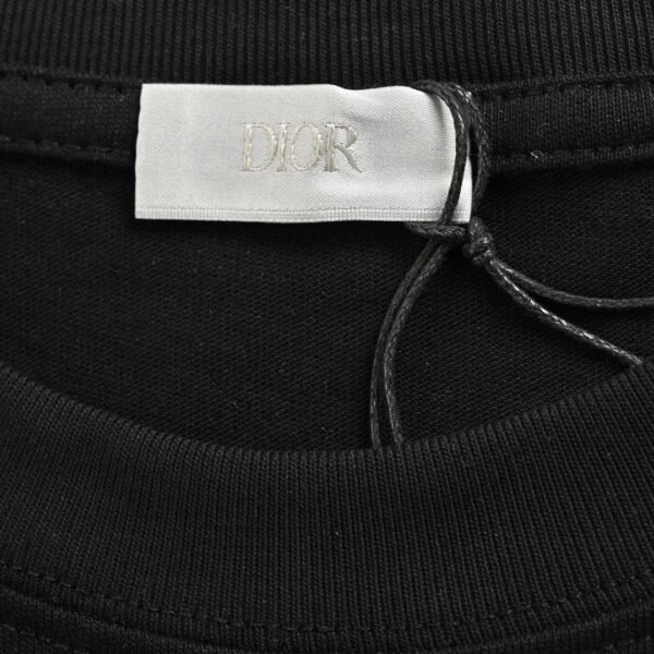 DIOR STAR GRAPHIC T-SHIRT BLACK