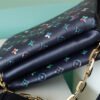 LV Coussin PM Puffy Navy Blue For Women,  Shoulder And Crossbody Bags 10.2n/26cm LV