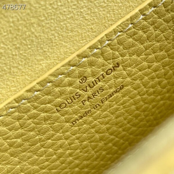 LV Twist PM Ginger Yellow For Women, Women¡¯s Handbags, Shoulder And Crossbody Bags 7.1in/18cm LV M58571