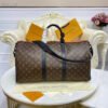 3B93C6E3-0C32-41F2-8806-A708AABAB152-89518-1620019525 LV X Virgil Abloh Keepall Bandouliere 50 Monogram Canvas For Men, Bags 19.7in/50cm LV M45616