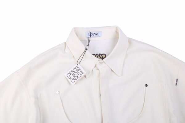 3_1eb60e37-cc54-433a-8f57-9bef771efdc3 Loewe Utility Shirt - White