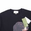 Gucci Dog Print T-Shirt in Black