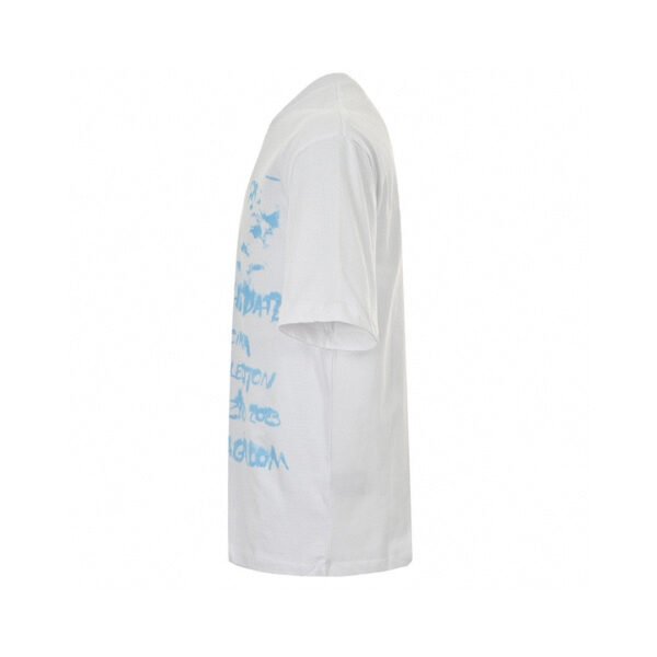 3_56b84e50-9a28-43c7-811c-5d77459548d2 Balenciaga Save the Date White T-Shirt