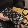 Luxury Glitter Holographic Y - S - L-Inspired iPhone Case ¨C Diamond Shine Edition