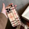 Bur Classic Color Wristband iPhone Case