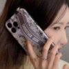 CD Vintage Wristband iPhone Case