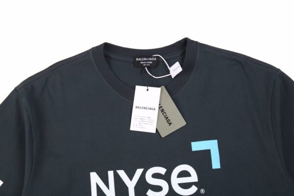 3_a899e4bc-5156-40bf-b045-db8c86222b98 Balenciaga NYSE Logo T-Shirt