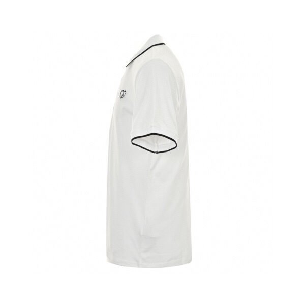 Dior White Polo Shirt