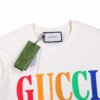 Gucci Cities Block Letter T-Shirt - White