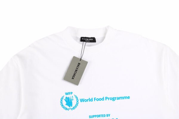 3_cf6c3df4-0c8e-4f9b-afaf-d854f03d9fcd Balenciaga World Food Programme T-Shirt