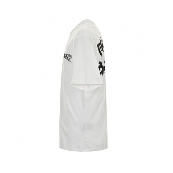 3_f266ad51-1a2c-41b1-ae88-013f7238eb82 Balenciaga Paris T-Shirt (White)