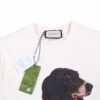 Gucci Dog Print T-Shirt