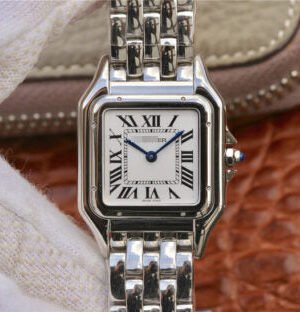 PANTHERE DE  WSPN0007 GF FACTORY STAINLESS STEEL STRAP