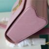 3a26b700 LV Twist MM Epi Guimauve Purple For Women, Shoulder And Crossbody Bags 9.1in/23cm LV